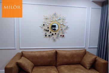 Milor Gương decor phong cách hiện đại cho biệt thự