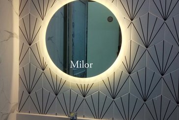 Xu hướng chọn gương đèn led phòng tắm sang trọng