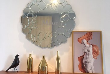 TRUYỀN CẢM HỨNG ĐẾN PHÒNG KHÁCH CỦA BẠN VỚI GƯƠNG MILOR DECOR