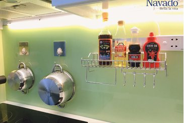 Kệ inox tiện ích cho mọi không gian