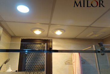 Nên mua loại đèn sưởi phòng tắm âm trần như thế nào?