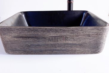 Nét độc đáo của chậu sứ Lavabo nghệ thuật trong phòng tắm Tân cổ điển