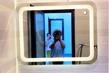 4 lưu ý bạn cần biết khi chọn mua gương phòng tắm đèn Led