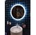 Gương phòng tắm đèn led cảm ứng 60cm