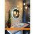 Gương phòng tắm bỉ đèn led hắt Milor 60cm