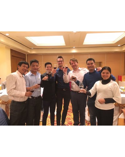 Đèn led chiếu sáng hành lang milor