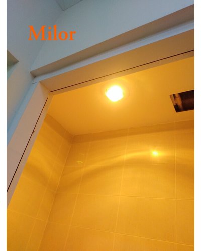 Đèn led chiếu sáng hành lang milor