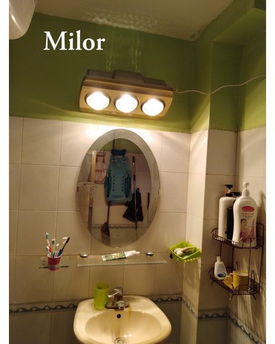 Đèn led chiếu sáng hành lang milor