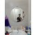 Gương tròn decor phòng tắm Optima 60cm