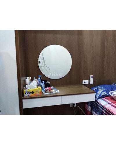 Gương nghệ thuật bàn trang điểm Elsa