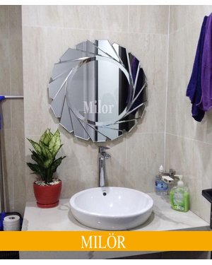 Gương treo phòng tắm cao cấp Diana luxury Milor
