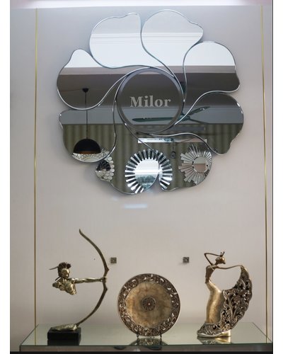 Gương trang trí phòng khách đẹp Mimosa Milor