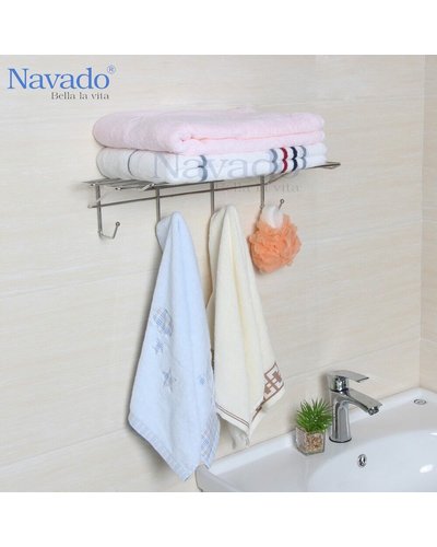 Vắt khăn phòng tắm không khoan tường GS-5014