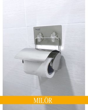 Kệ lô giấy phòng tắm không khoan tường GS-6002