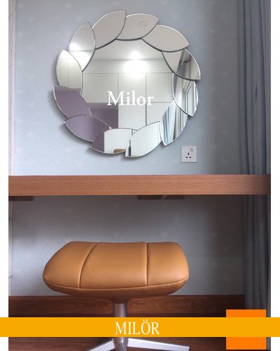 Gương trang điểm nghệ thuật phòng khách Lacos Milor