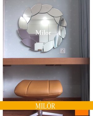 Gương trang điểm nghệ thuật phòng khách Lacos Milor