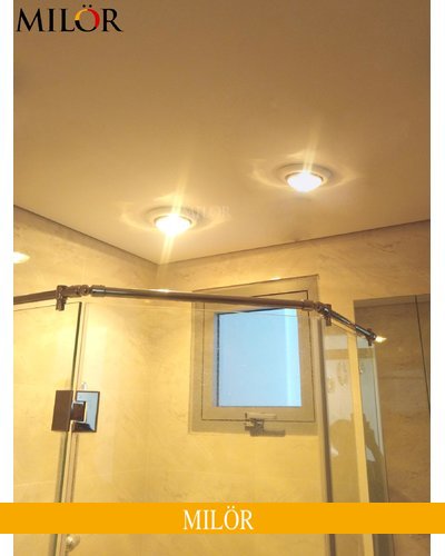 Lắp đèn sưởi phòng tắm âm trần 2 bóng
