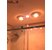 Đèn sưởi nhà tắm âm trần 2 bóng
