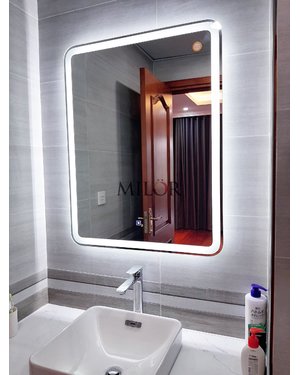 Gương phòng tắm đèn led hiện đại ML6002D