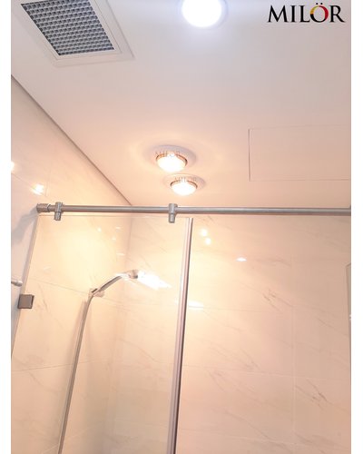Đèn sưởi âm trần nhà tắm ML6008