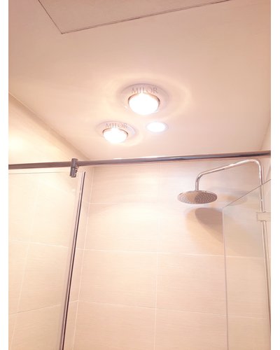 Đèn sưởi âm trần nhà tắm ML6008