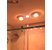 Đèn sưởi nhà tắm mùa đông âm trần 2 bóng